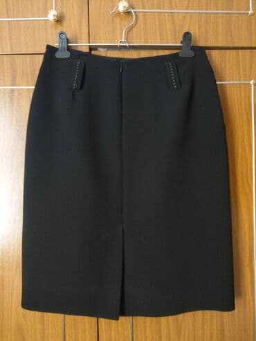 Киреге берилүүчү кийимдер: Юбка (турецкая) - очень хорошее состояние - По бедрам - 46 см, длина — 2