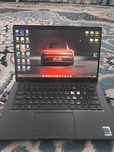 Ноутбук, Dell, 16 ГБ ОЗУ, Intel Core i7, 14 ", Б/у, Для работы, учебы