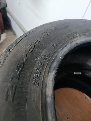 шины pirelli: Шины 215 / 55 / R 16, Лето, Б/у, Пара, Легковые, Япония, Pirelli — 3