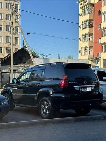 gx 470: Lexus GX: 2004 г., 4.7 л, Автомат, Бензин, Внедорожник — 3