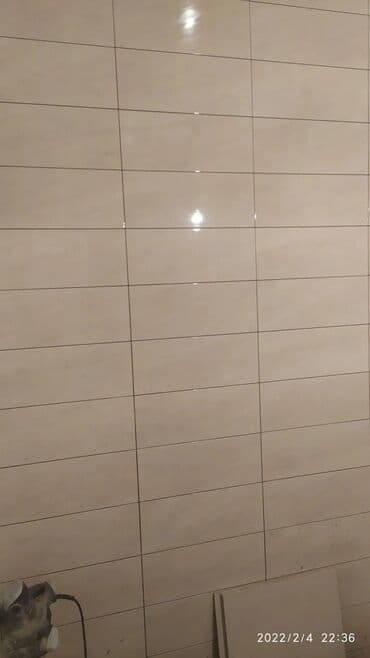 кафел койом: Дубалдарды коюу үчүн даярдоо, Дубалдарды грунттоо үчүн даярдоо, Плиткаларды кесүү | Мозаика плиткасы, Карапа плиткасы, Керамогранит плиткасы | Тикелей төшөө, Диагоналдуу төшөө, Горизонталдуу төшөө 6 жылдан ашык тажрыйба — 15