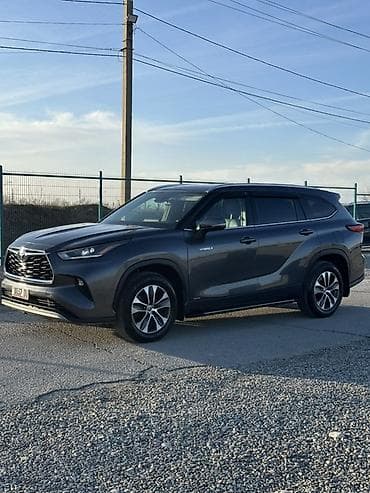 Продажа авто: Toyota Highlander: 2020 г., 2.5 л, Автомат, Гибрид, Кроссовер — 6