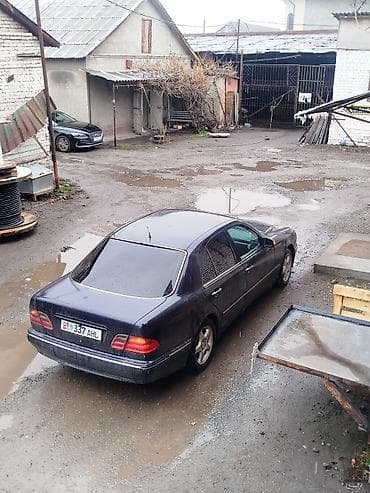 мерс милиенум: Mercedes-Benz E-Class: 2000 г., 2.7 л, Автомат, Дизель, Седан — 5