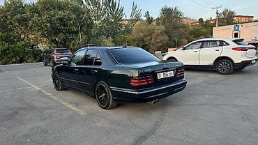 volvo f: Mercedes-Benz E-Class: 2001 г., 5.4 л, Автомат, Бензин, Седан — 2