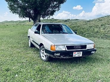 ауди q5: Audi 100: 1990 г., 2.3 л, Механика, Бензин, Седан — 1