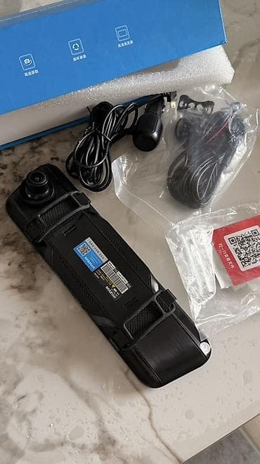 длиная: Видеорегистратор Новый, Встроенный в зеркало, Без GPS, Без G-Sensor, Без антирадара — 2
