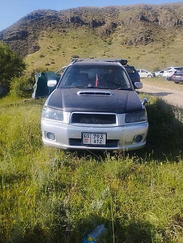 impreza subaru: Subaru Forester: 2002 г., Бензин, Универсал — 2
