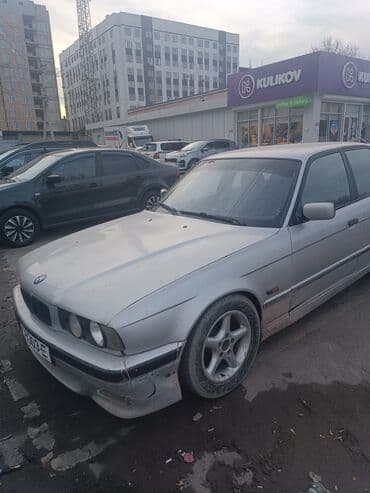 124 e500: BMW 5 series: 1995 г., Седан — 4