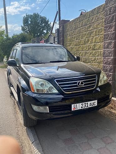 вентилятор на авто: Lexus GX: 2005 г., 4.7 л, Автомат, Газ, Внедорожник — 9