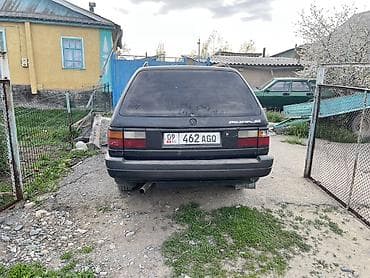 т2 транспортер: Volkswagen Passat Variant: 1992 г., 2 л, Механика, Бензин, Универсал — 6