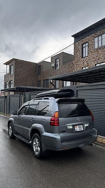 lexus lx 470 2003: Lexus GX: 2005 г., 4.7 л, Газ, Внедорожник — 5