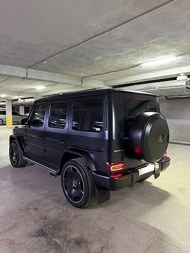 range rower: Mercedes-Benz G-class AMG: 2019 г., 4 л, Автомат, Бензин, Внедорожник — 6