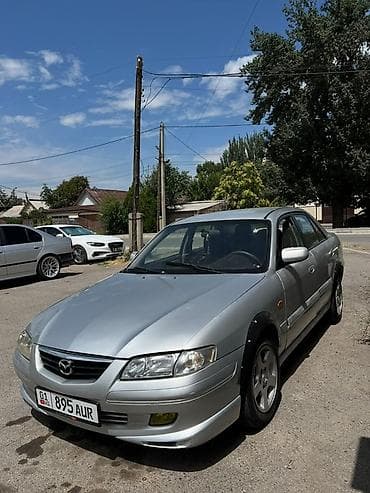 чехлы на морнинг: Mazda Capella: 2001 г., 2 л, Механика, Бензин, Седан — 3