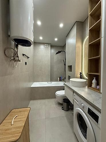 Квартиры: 3 комнаты, 80 м², Элитка, 5 этаж, Дизайнерский ремонт — 5