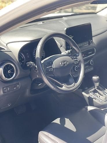 Продажа авто: Hyundai Kona: 2021 г., 1.6 л, Автомат, Гибрид, Кроссовер — 8