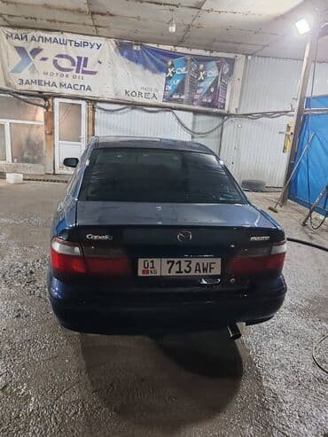 продажа комбайнов нива эффект в бишкеке цена: Mazda Capella: 1999 г., Автомат, Бензиновая, Седан — 12