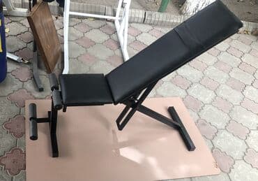 тактические перчатки: Многофункциональная скамья 3в1 🔥 ▫️Качественная полимерная закаленная — 1