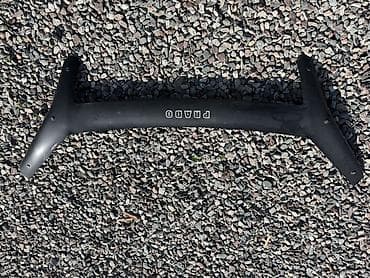 camry 80: Мухобойка на капот Toyota, Б/у, Самовывоз — 1