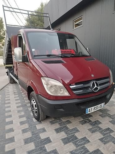 Продажа авто: Mercedes-Benz Спринтер: 2007 г., 2.2 л, Механика, Дизель, Пикап — 7