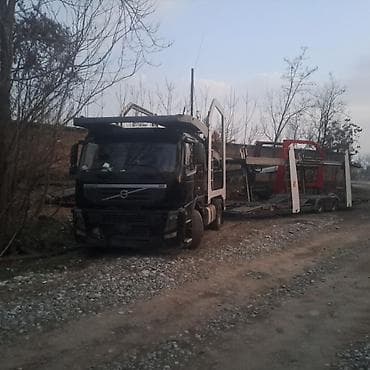 колёса на мтз: Тягач, Volvo, 2012 г., Автовоз — 5