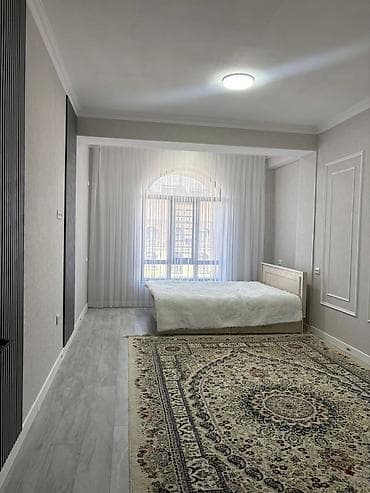 montebello бишкек: 1 бөлмө, 50 м², Элитка, 14 кабат, Евроремонт — 3