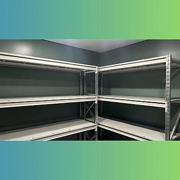 Упаковочно-фасовочные аппараты: Складские стеллажи, металлический стеллаж для склада, средне - — 7