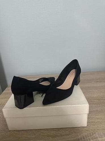 zara балетки: Туфли, 35, Zara, Новый, цвет - Синий, Самовывоз, Платная доставка — 2