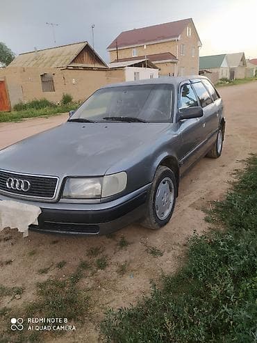 Audi 100: 1994 г., 2.6 л, Механика, Бензин, Универсал — 2