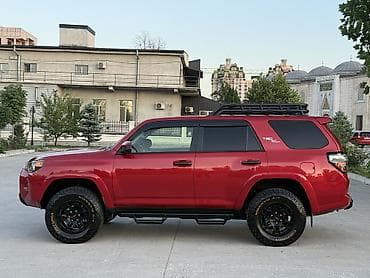 тайота емина: Toyota 4Runner: 2021 г., 4 л, Автомат, Бензин, Внедорожник — 6