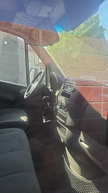 volk: Volkswagen Crafter: 2009 г., 2.4 л, Механика, Дизель, Фургон — 9