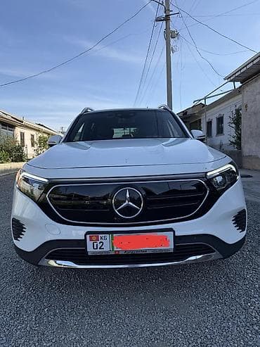 вмб 3: Mercedes-Benz EQB: 2022 г., 0.1 л, Автомат, Электромобиль, Кроссовер — 1
