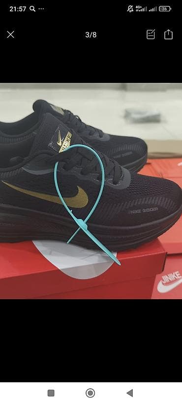 nike react: Мужские кроссовки, 40, Nike, Новый, цвет - Черный, Самовывоз, Платная доставка — 7