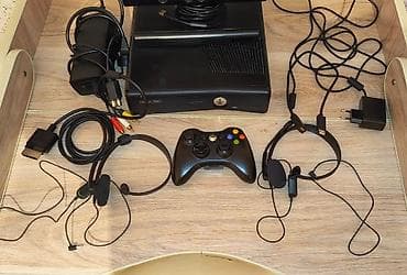 microsoft xbox: Игровой комплект Xbox 360 + Kinect так же установленны игры такие как — 1
