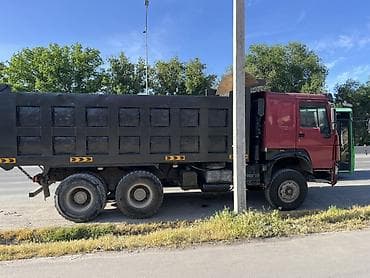 Унаа: Жүк ташуучу унаа, Howo, Стандарт, Колдонулган — 7
