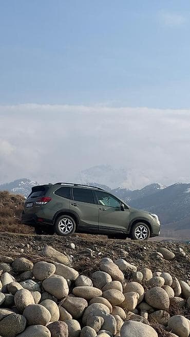 Subaru Forester: 2019 г., 2.5 л, Вариатор, Бензин, Кроссовер
