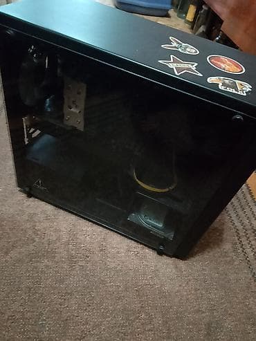 micro atx: Компьютер, ядер - 4, Для работы, учебы, Б/у, Intel Core i7, NVIDIA GeForce GTX 1060, HDD + SSD — 1