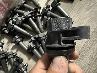 mini jack: Катушка зажигания TOYOTA DENSO - Оригинальные катушки зажигания DENSO — 7