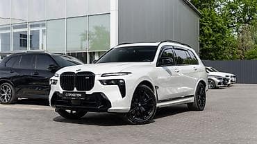 bmb e36: BMW X7: 2025 г., 4.4 л, Автомат, Бензин, Внедорожник — 1