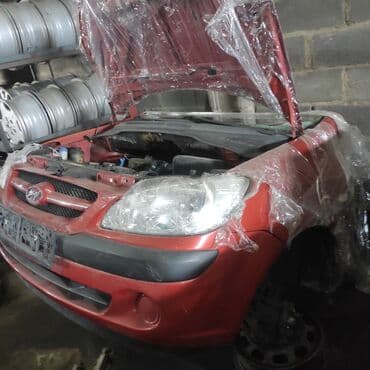 getz: Продается запчасти на Hyundai Getz 1.1 MT GL 1.1 бензин на — 1