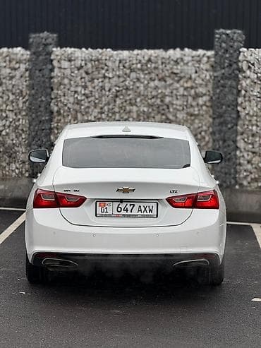 шевролет вольт: Chevrolet Malibu: 2017 г., 1.5 л, Бензин, Седан — 6