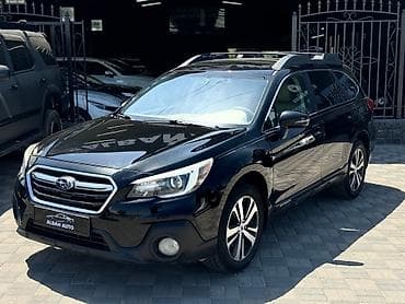 Subaru Outback: 2018 г., 0.5 л, Автомат, Бензин, Внедорожник at lalafo.kg Subaru Outback: 2018 г., 0.5 л, Автомат, Бензин, Внедорожник