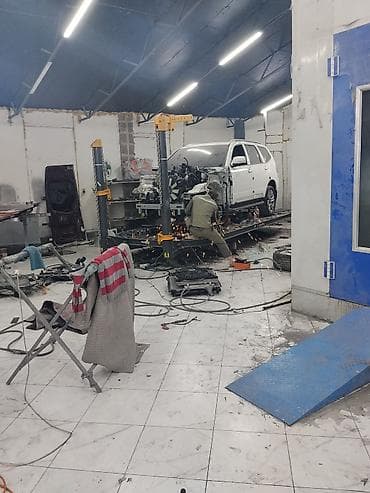 свара: Кузовной ремонт и покраска автомобилей - Полный цикл работ по кузову — 1