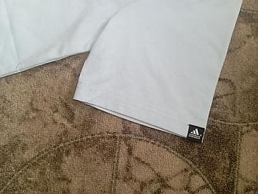 pull beer: Мужская футболка, XL, Adidas, Новый, цвет - Голубой, Самовывоз, Платная доставка — 4