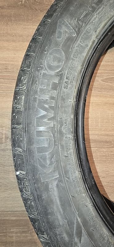diski kg: Шины 225 / 55 / R 18, Лето, Б/у, Комплект, Внедорожные (АТ/МТ), Корея, Kumho — 6