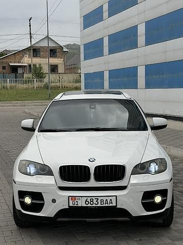 вайлдмейстер w6: BMW X6: 2010 г., 3 л, Автомат, Бензин, Купе — 3