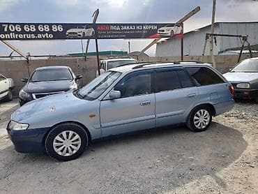 subaru forester авто: Mazda 626: 2001 г., Механика, Бензин, Универсал — 5