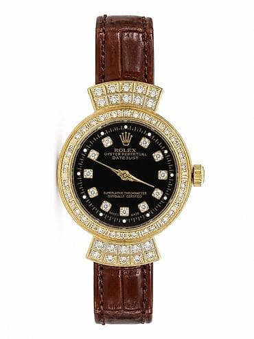 Аксессуарлар: Часы ROLEX из желтого золота 585 Артикул: 37692 Материал: желтое — 2