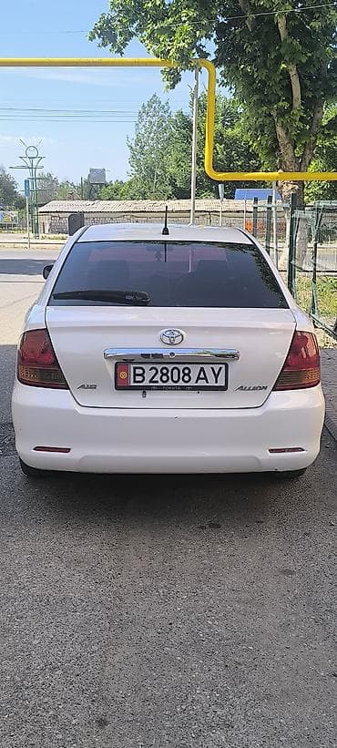 Унаа сатуу: Toyota Allion: 2004 г., 1.8 л, Автомат, Бензин, Седан — 9