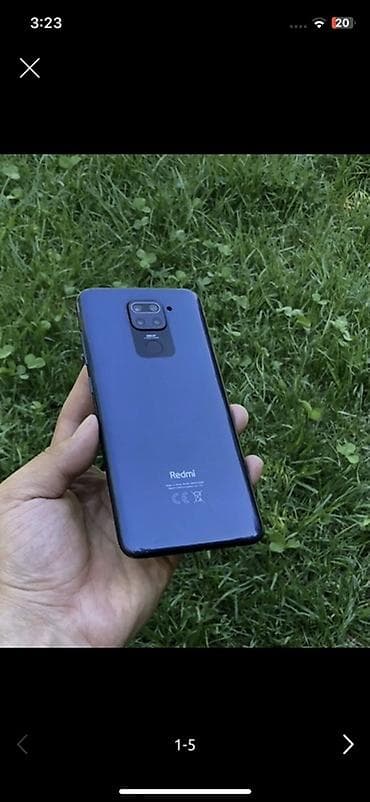 microsoft surface 2: Redmi, Redmi Note 9, Б/у, 128 ГБ, цвет - Синий, 2 SIM — 1