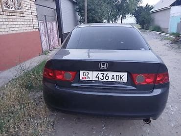авто сатуу: Honda Accord: 2003 г., 2 л, Автомат, Бензин, Седан — 7